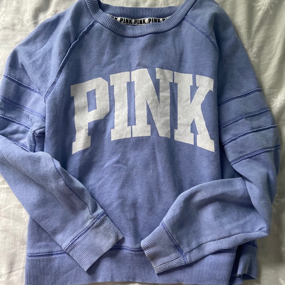light purple crew neck!